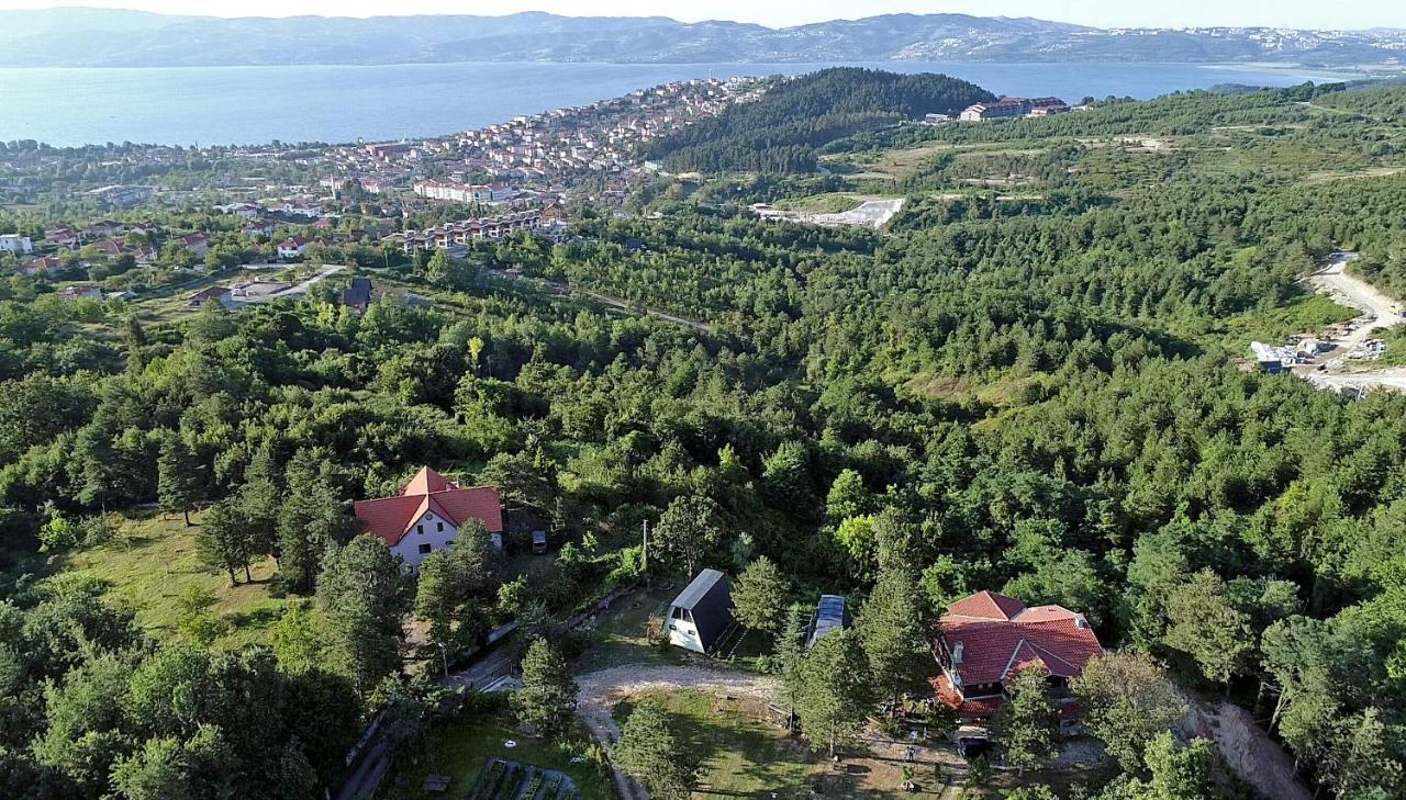 Dag Evi ,2 Oda, Lake View, Fireplace Jakuzi,6 Person Сапанча Экстерьер фото