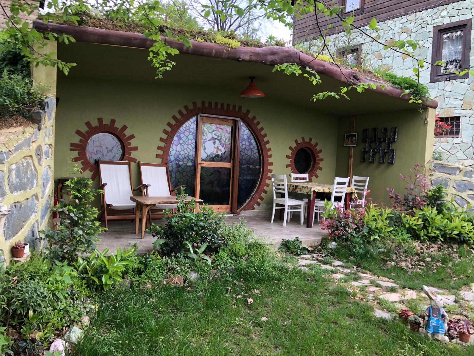 Dag Evi ,2 Oda, Lake View, Fireplace Jakuzi,6 Person Сапанча Экстерьер фото